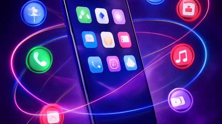 9666BAT COM - Sleek smartphone floating in space 9666BAT COM Sleek smartphone floating in space